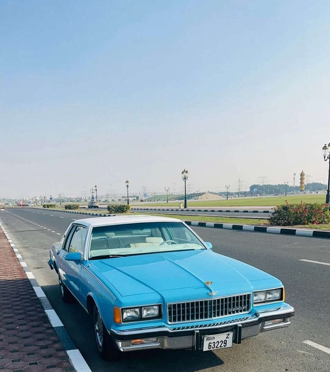 1986 Chevrolet Caprice Classic